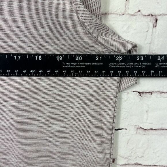 Oakley Shirt Mens Large Polo Regular Fit Golf Performance Short Sleeve Maroon - Picture 7 of 9